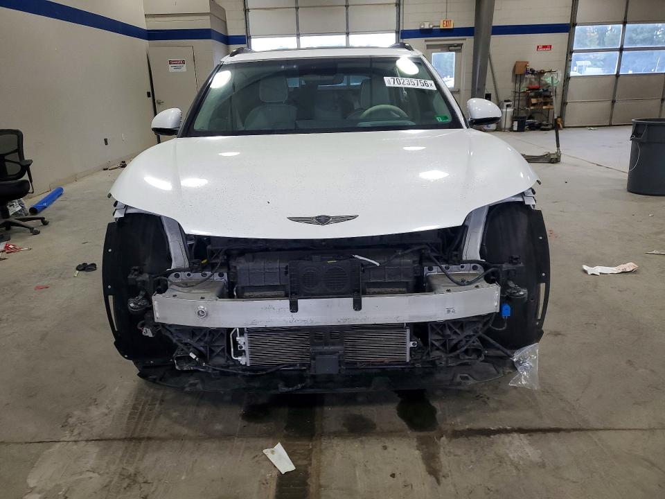 2023 Genesis Gv60 მანქანა იყიდება აუქციონზე, vin: KMUKCDTC7PU014412, აუქციონის ნომერი: 70235756