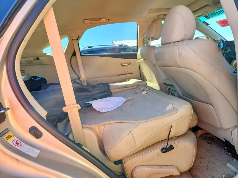 70149866 :رقم المزاد ، 2T2BK1BA4BC103540 vin ، 2011 Lexus Rx مزاد بيع