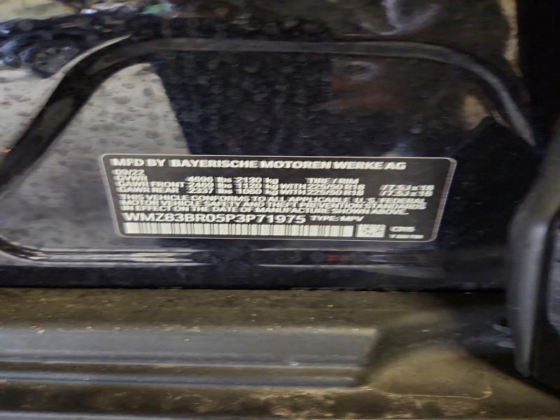Продажа на аукционе авто 2023 Mini Cooper, vin: WMZ83BR05P3P71975, номер лота: 67308976