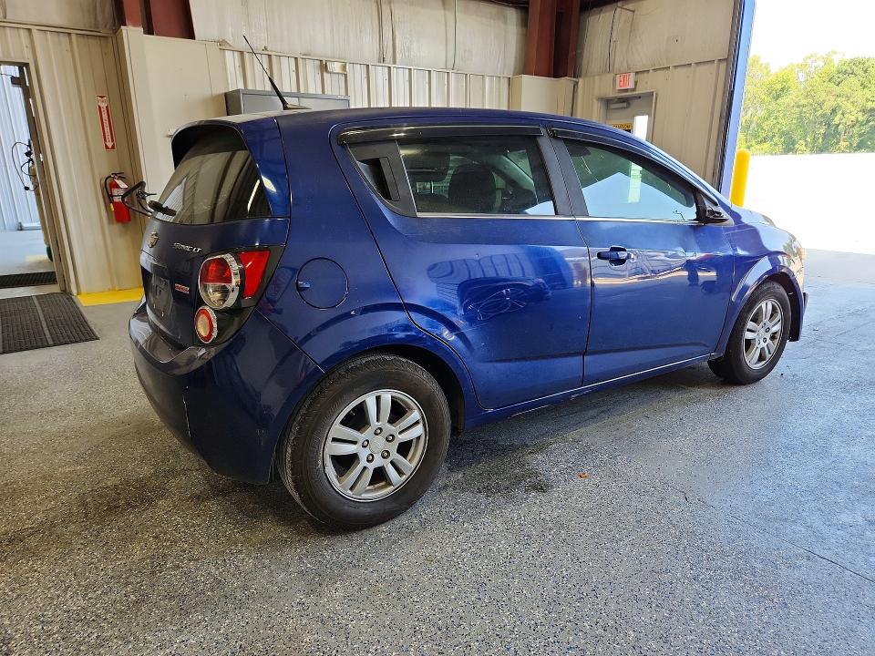 Aukcja sprzedaży 2013 Chevrolet Sonic, vin: 1G1JC6SB8D4125252, numer aukcji: 66954736