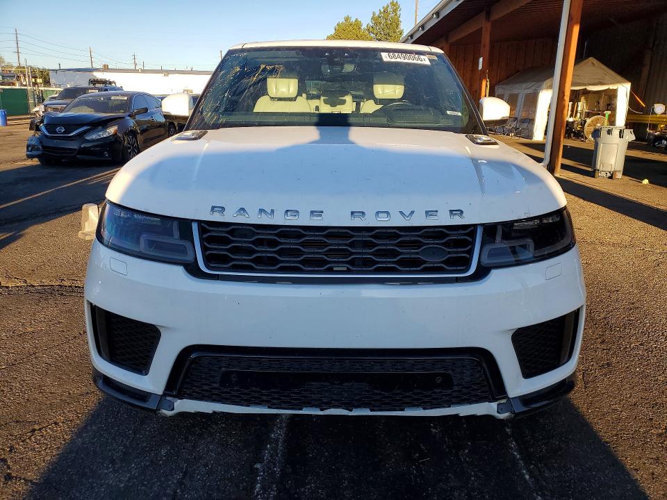 Aukcja sprzedaży 2018 Land Rover Range Rover Sport, vin: SALWR2RV9JA185020, numer aukcji: 68490066