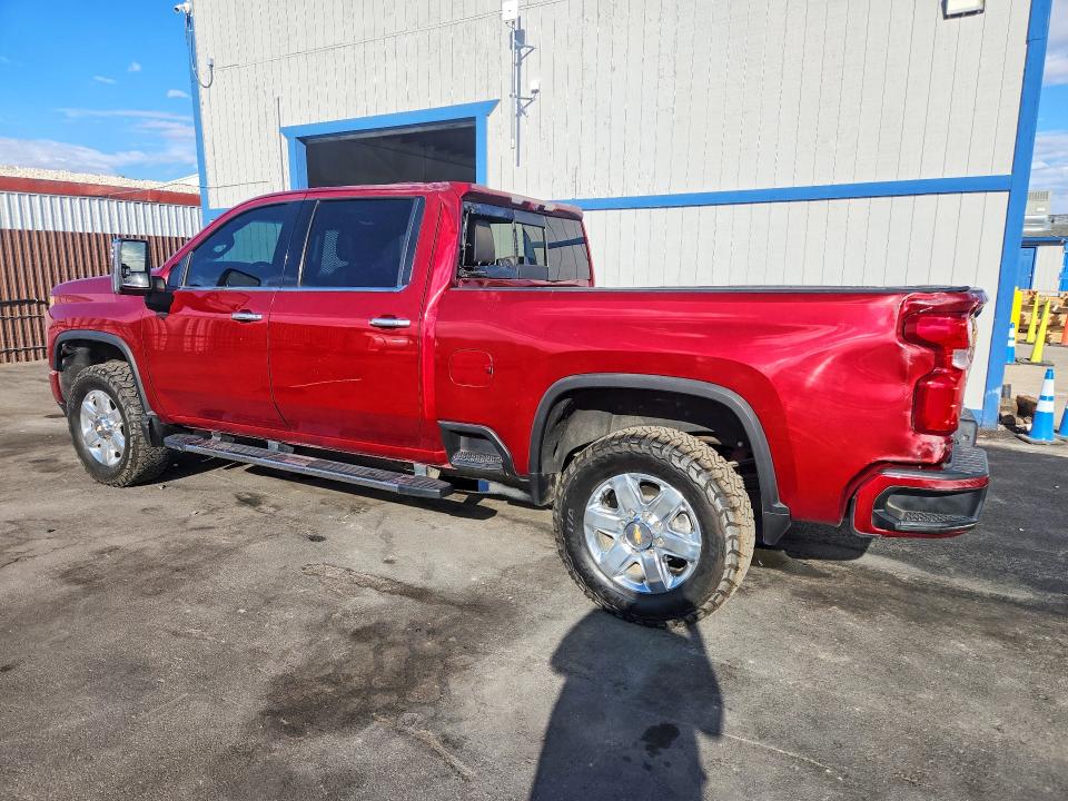 Продаж на аукціоні авто 2020 Chevrolet Silverado, vin: 1GC4YVEY8LF125741, номер лоту: 69929936