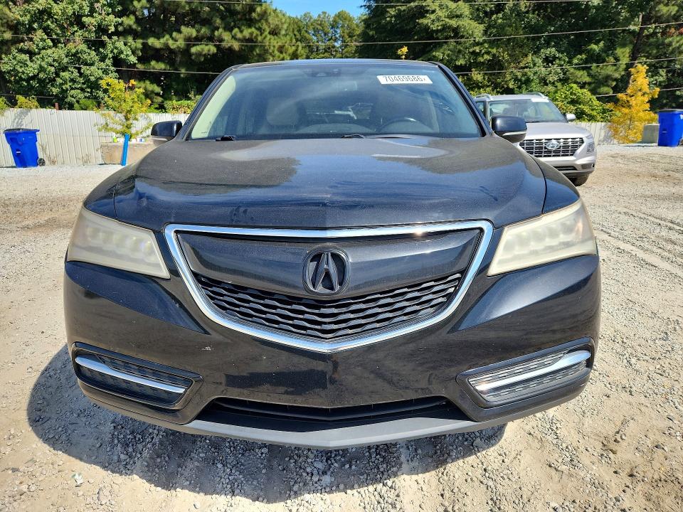 70469686 :رقم المزاد ، 5FRYD4H44EB001469 vin ، 2014 Acura Mdx مزاد بيع