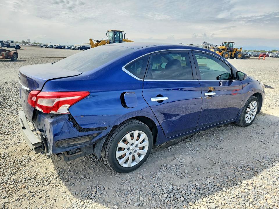 70466186 :رقم المزاد ، 3N1AB7AP1GY304086 vin ، 2016 Nissan Sentra مزاد بيع
