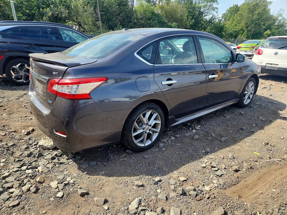Продаж на аукціоні авто 2014 Nissan Sentra, vin: 3N1AB7AP5EL623050, номер лоту: 69393346
