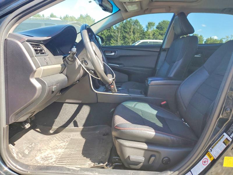 65166006 :رقم المزاد ، 4T1BF1FK9HU435167 vin ، 2017 Toyota Camry مزاد بيع