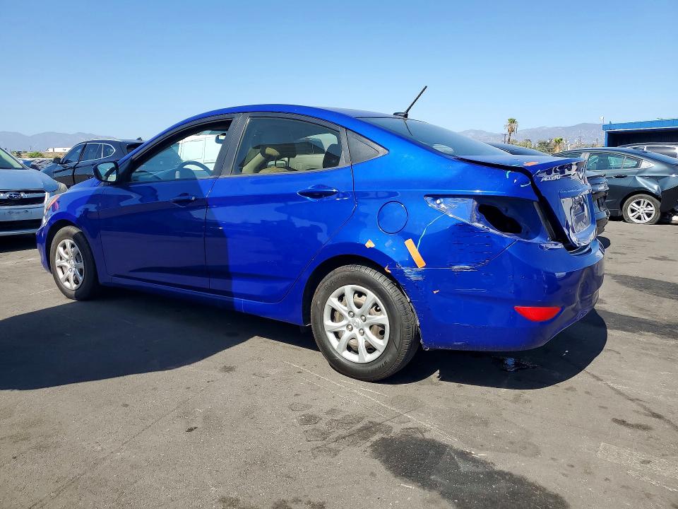 2013 Hyundai Accent მანქანა იყიდება აუქციონზე, vin: KMHCT4AE4DU287035, აუქციონის ნომერი: 68702666