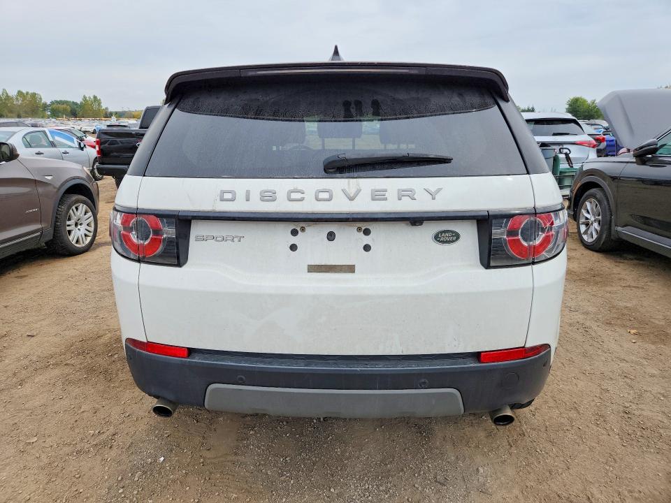 Продажа на аукционе авто 2018 Land Rover Discovery Sport, vin: SALCP2RX8JH740203, номер лота: 70152266