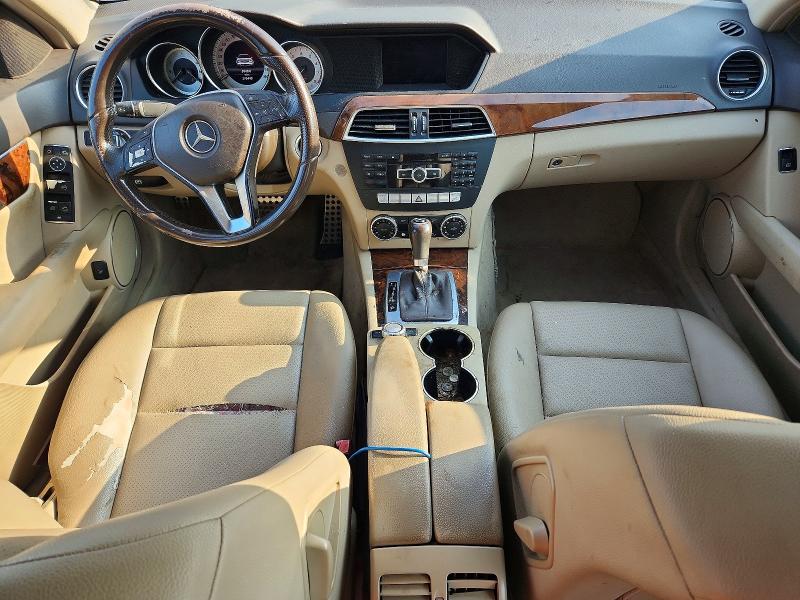 70000096 :رقم المزاد ، WDDGF8AB7DR257448 vin ، 2013 Mercedes-benz C مزاد بيع