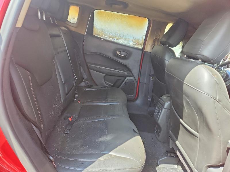 2018 Jeep Compass მანქანა იყიდება აუქციონზე, vin: 3C4NJDBB0JT254658, აუქციონის ნომერი: 69764506