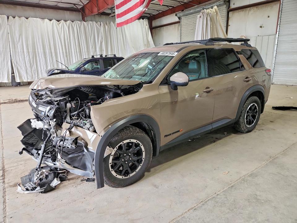 Aukcja sprzedaży 2025 Nissan Pathfinder, vin: 5N1DR3BD0SC203573, numer aukcji: 68287846