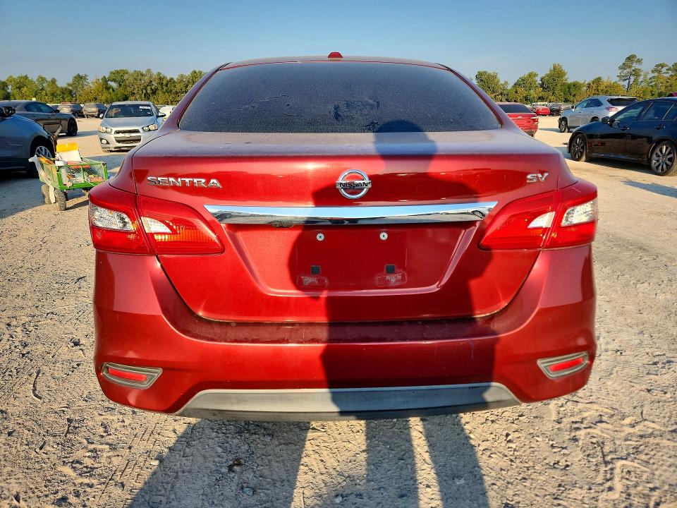 Продажа на аукционе авто 2016 Nissan Sentra, vin: 3N1AB7AP3GL665042, номер лота: 69819766