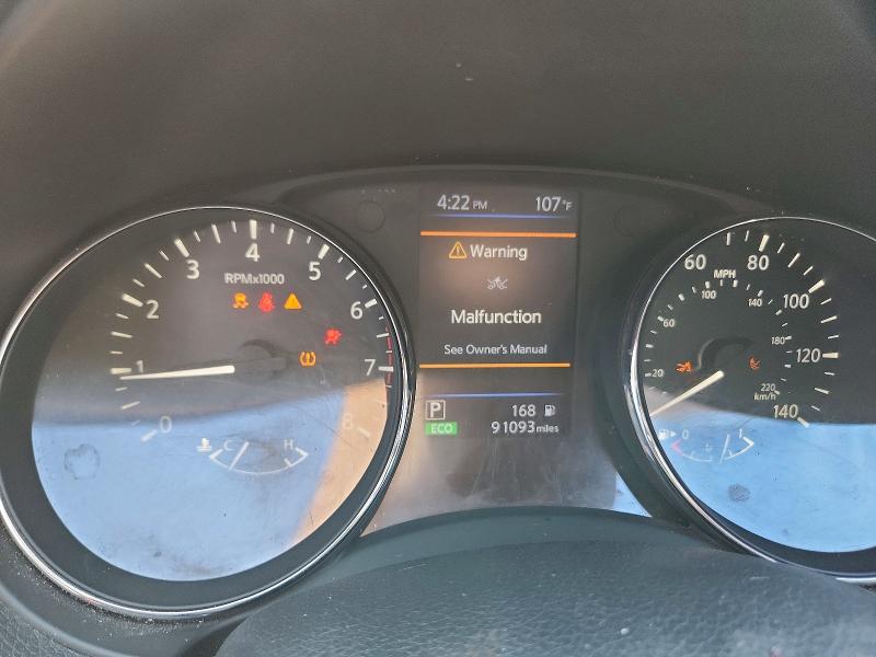 68276566 :رقم المزاد ، 5N1AT2MT8LC777276 vin ، 2020 Nissan Rogue مزاد بيع