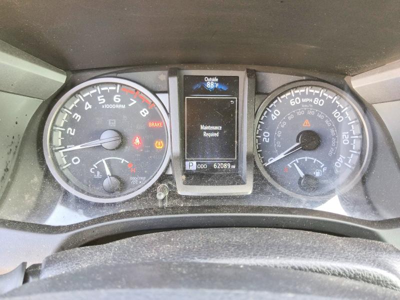 66905136 :رقم المزاد ، 5TFAZ5CN8MX112332 vin ، 2021 Toyota Tacoma مزاد بيع