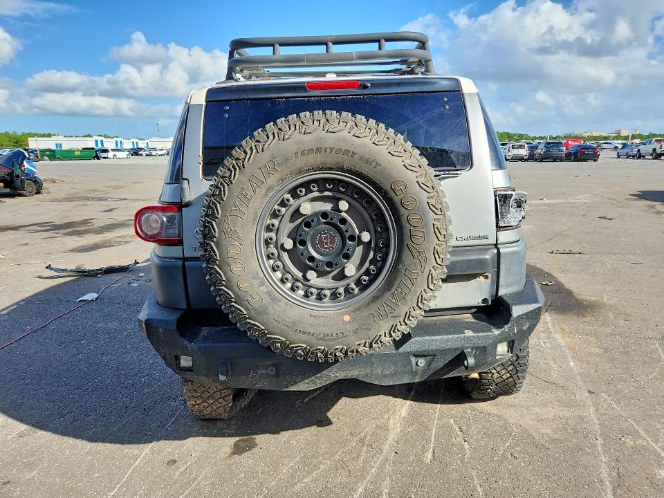 Aukcja sprzedaży 2012 Toyota Fj Cruiser, vin: JTEBU4BF7CK116550, numer aukcji: 68706676