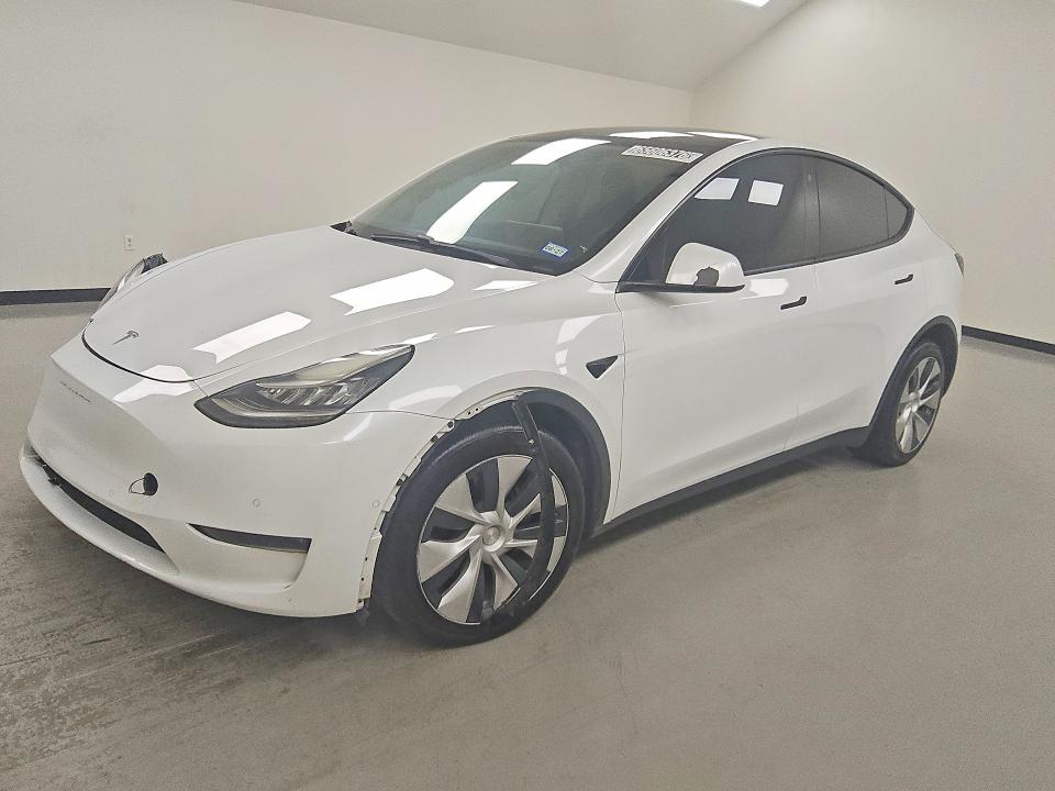 Aukcja sprzedaży 2020 Tesla Model Y, vin: 5YJYGDEE4LF037004, numer aukcji: 65606376