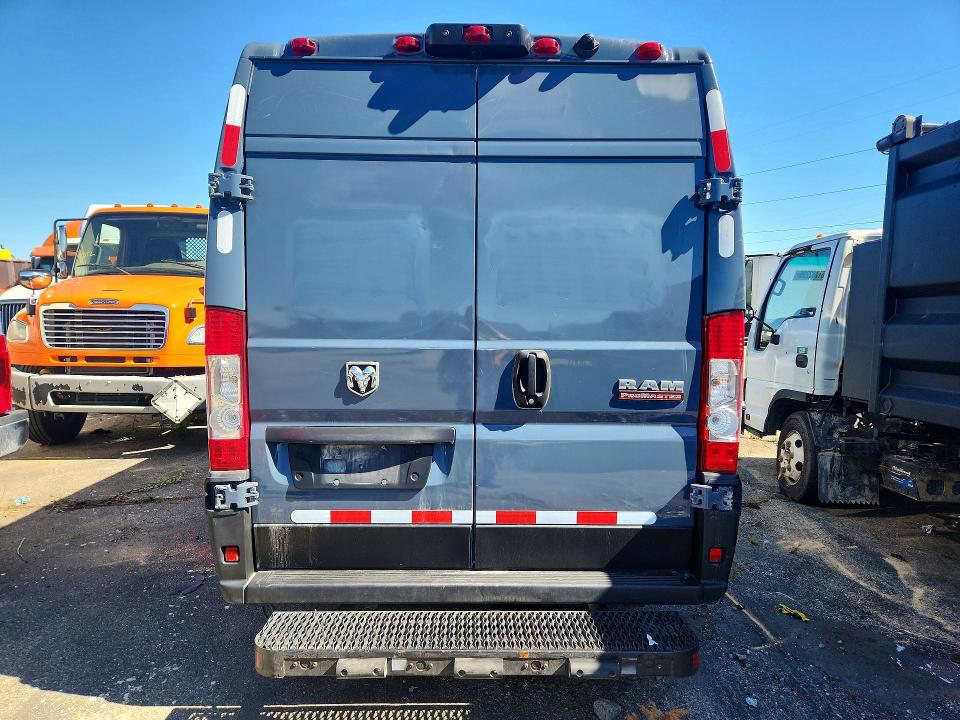 2021 Ram Promaster 3500 მანქანა იყიდება აუქციონზე, vin: 3C6MRVJG5ME541419, აუქციონის ნომერი: 69055656
