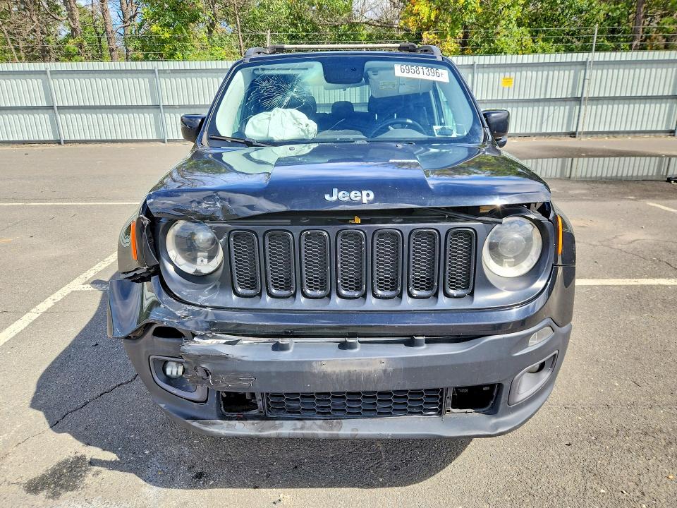 Продажа на аукционе авто 2015 Jeep Renegade, vin: ZACCJBBT7FPB99791, номер лота: 69581396