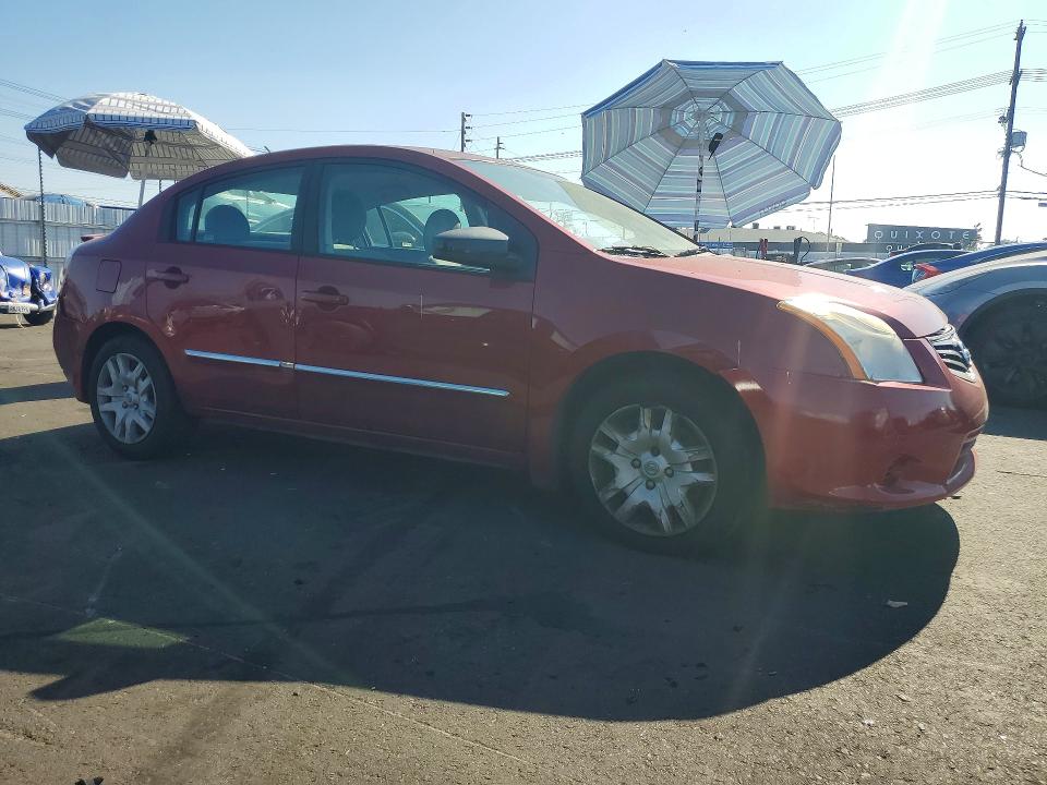 Продаж на аукціоні авто 2012 Nissan Sentra, vin: 3N1AB6AP9CL662537, номер лоту: 69441696