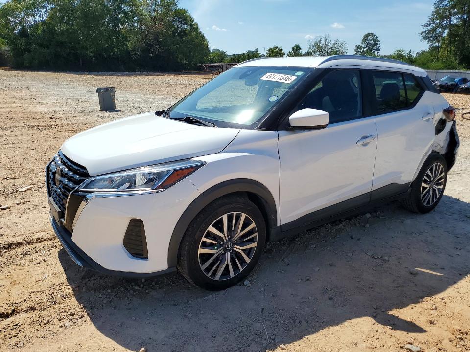 68171546 :رقم المزاد ، 3N1CP5CV3NL490816 vin ، 2022 Nissan Kicks مزاد بيع