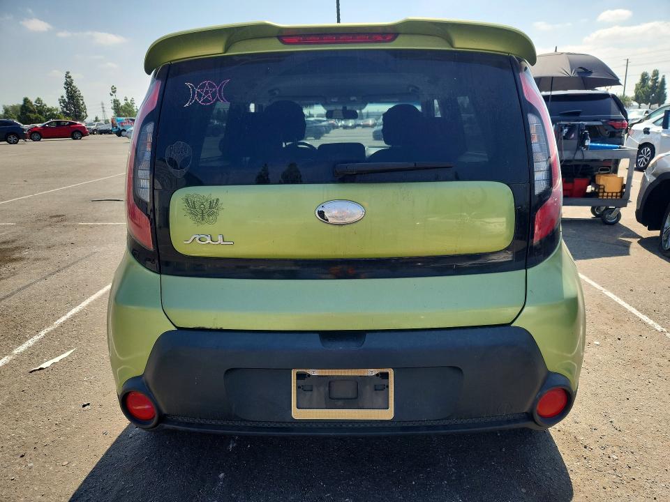 Auction sale of the 2014 Kia Soul, vin: KNDJN2A21E7720004, lot number: 69925906