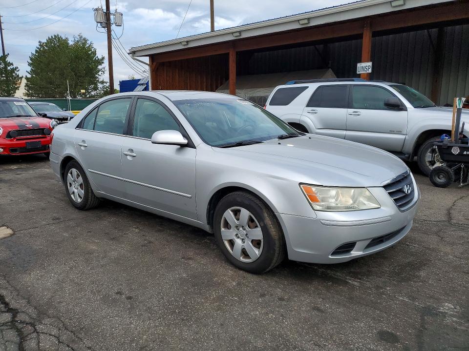 2009 Hyundai Sonata მანქანა იყიდება აუქციონზე, vin: 5NPET46F59H456933, აუქციონის ნომერი: 68976936