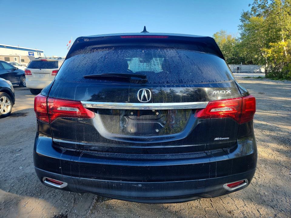 69719056 :رقم المزاد ، 5FRYD4H4XGB506841 vin ، 2016 Acura Mdx مزاد بيع