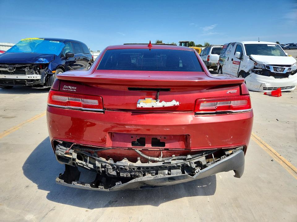 2014 Chevrolet Camaro მანქანა იყიდება აუქციონზე, vin: 2G1FB1E35E9279710, აუქციონის ნომერი: 69051236