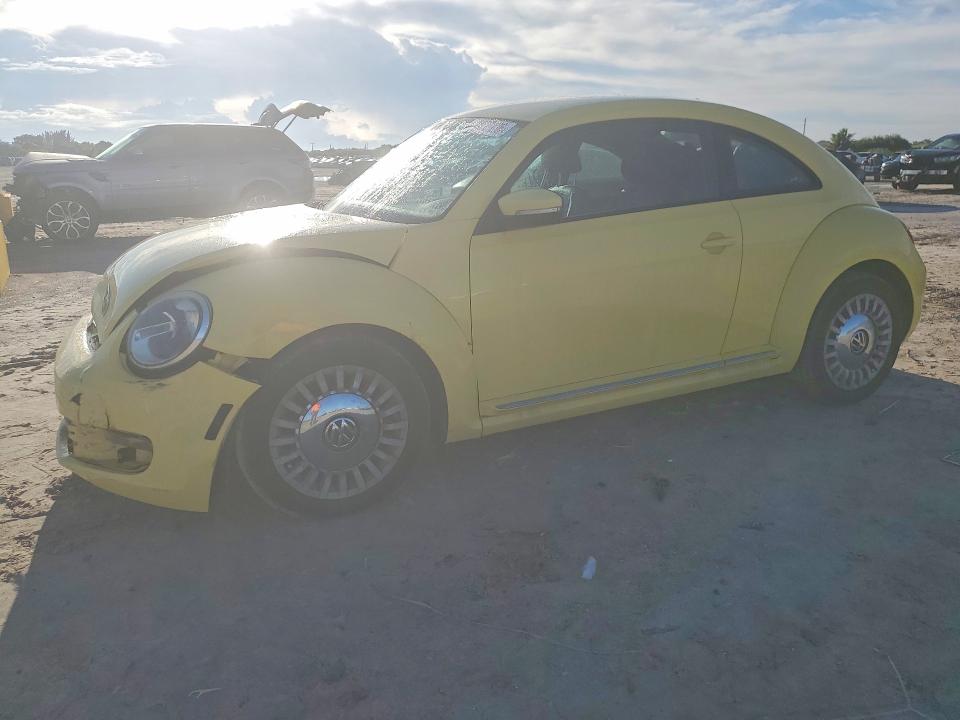 Aukcja sprzedaży 2014 Volkswagen Beetle, vin: 3VWJX7AT6EM628938, numer aukcji: 70075126