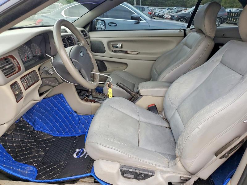 2002 Volvo C70 მანქანა იყიდება აუქციონზე, vin: YV1NC56D02J029493, აუქციონის ნომერი: 69580566