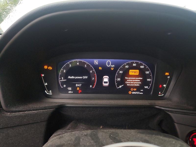 68607946 :رقم المزاد ، 1HGCY1F39PA021819 vin ، 2023 Honda Accord مزاد بيع
