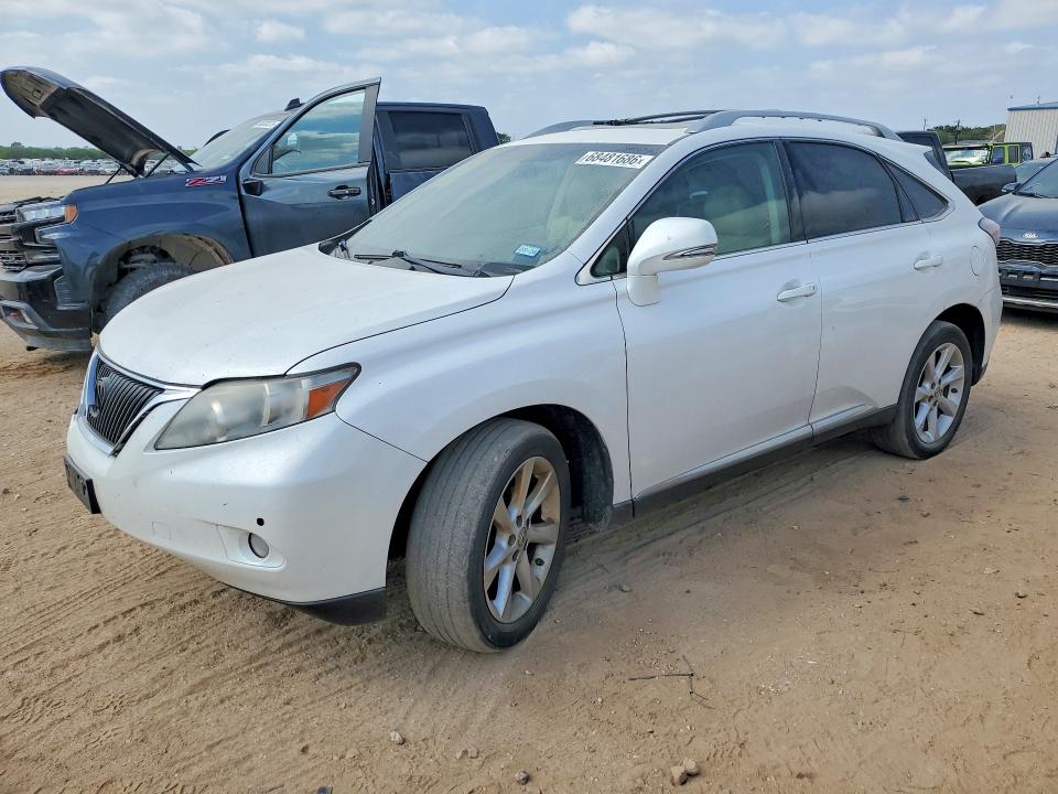 Aukcja sprzedaży 2010 Lexus Rx, vin: 2T2ZK1BA3AC024308, numer aukcji: 68481686