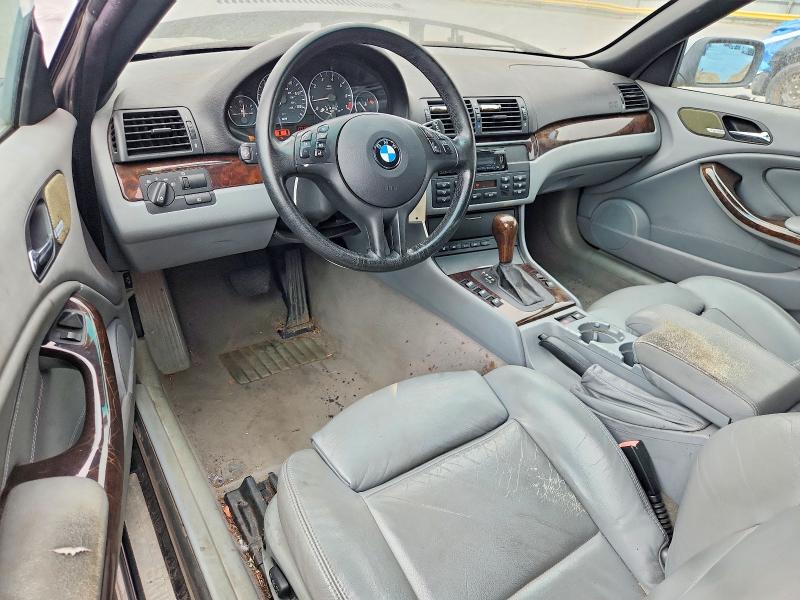 2005 Bmw 330 მანქანა იყიდება აუქციონზე, vin: WBABW53495PL50208, აუქციონის ნომერი: 70366036