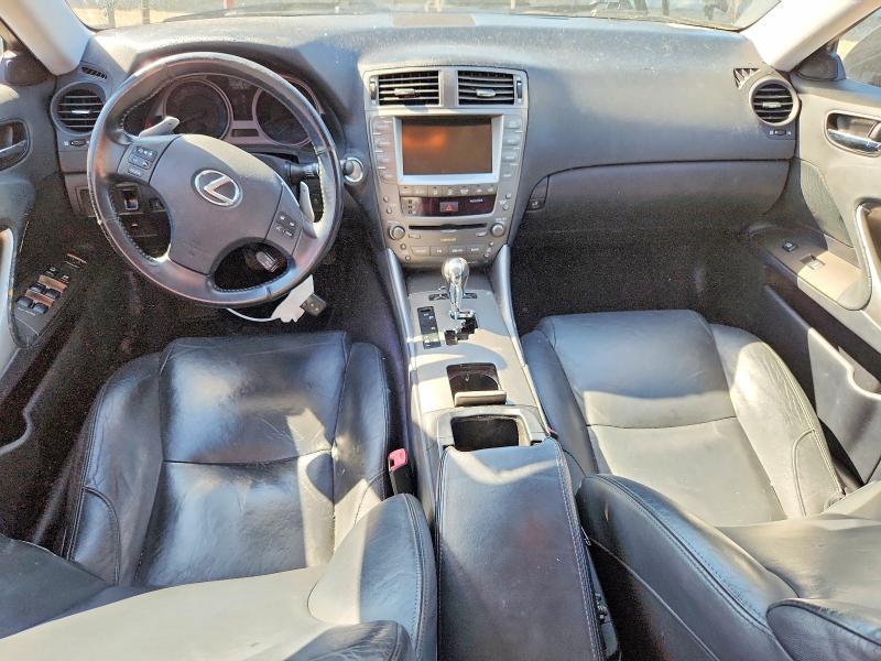 68534476 :رقم المزاد ، JTHCK262685018947 vin ، 2008 Lexus Is مزاد بيع