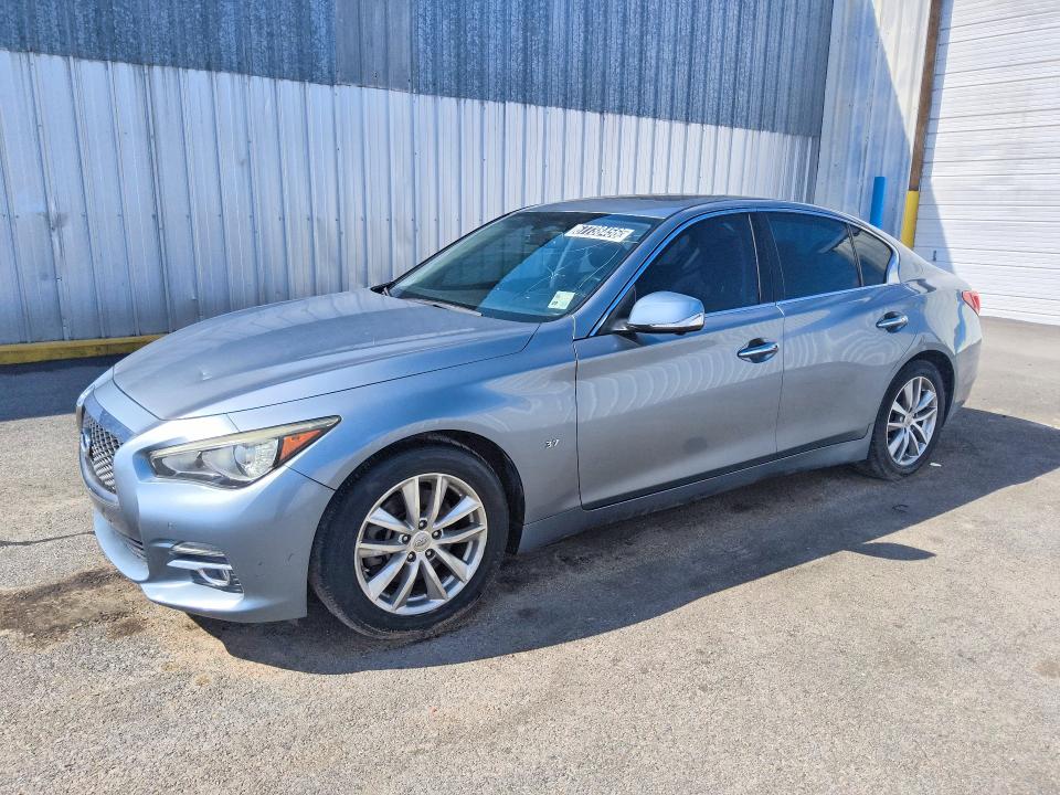 Продажа на аукционе авто 2015 Infiniti Q50, vin: JN1BV7AR2FM406219, номер лота: 67738456
