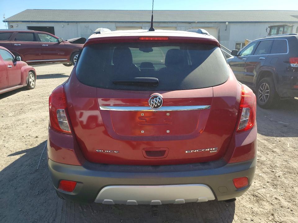 Aukcja sprzedaży 2014 Buick Encore, vin: KL4CJFSB5EB777971, numer aukcji: 68618116