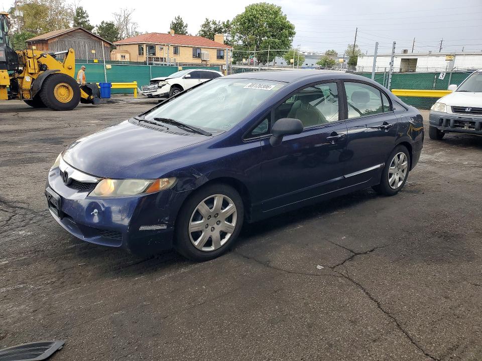 Aukcja sprzedaży 2009 Honda Civic, vin: 19XFA16509E004070, numer aukcji: 69120306