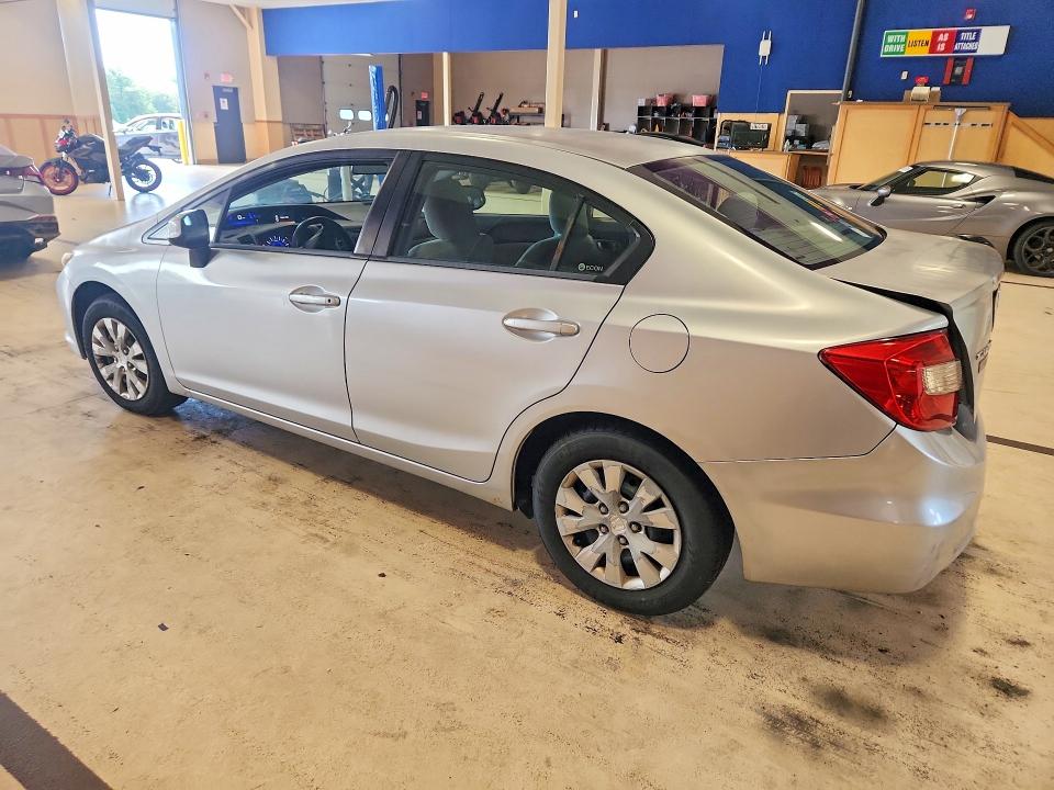 Aukcja sprzedaży 2012 Honda Civic, vin: 2HGFB2F56CH316720, numer aukcji: 68940616
