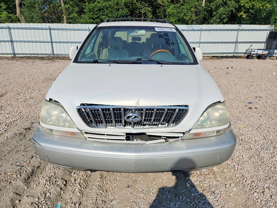 2001 Lexus Rx მანქანა იყიდება აუქციონზე, vin: JTJHF10U810186394, აუქციონის ნომერი: 62027246
