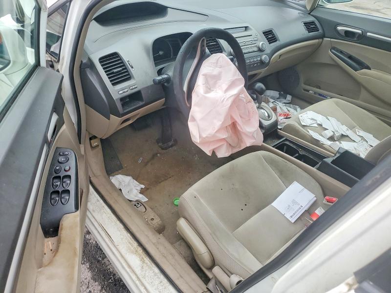 70525616 :رقم المزاد ، 1HGFA16889L025848 vin ، 2009 Honda Civic مزاد بيع