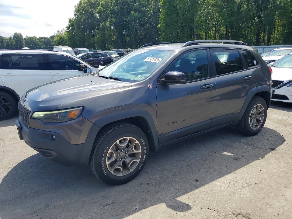 67424476 :رقم المزاد ، 1C4PJMBX0ND537738 vin ، 2022 Jeep Cherokee مزاد بيع