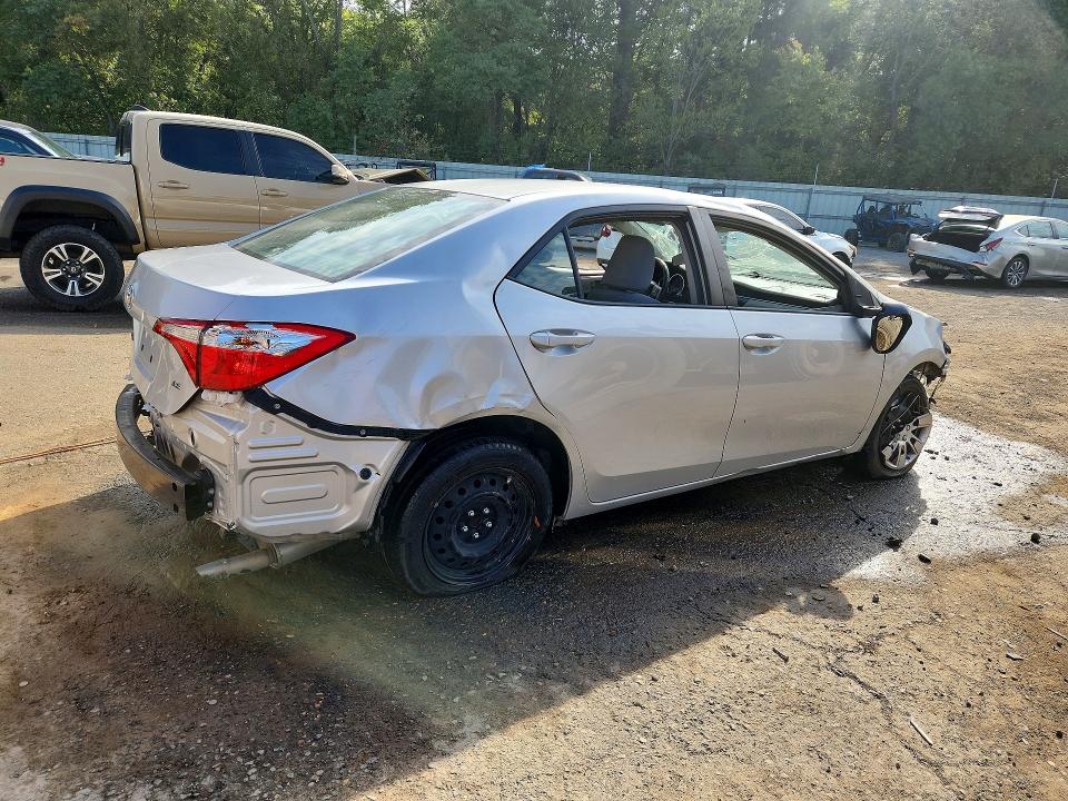 Aukcja sprzedaży 2016 Toyota Corolla, vin: 5YFBURHE2GP426029, numer aukcji: 68702976