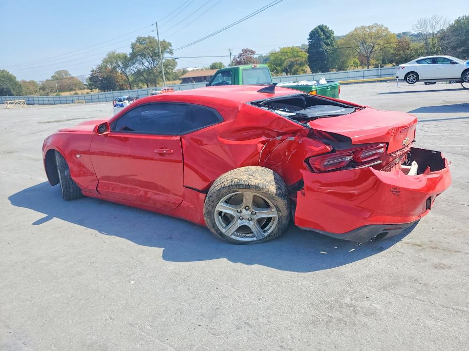 Продажа на аукционе авто 2020 Chevrolet Camaro, vin: 1G1FB1RS8L0110967, номер лота: 69079936