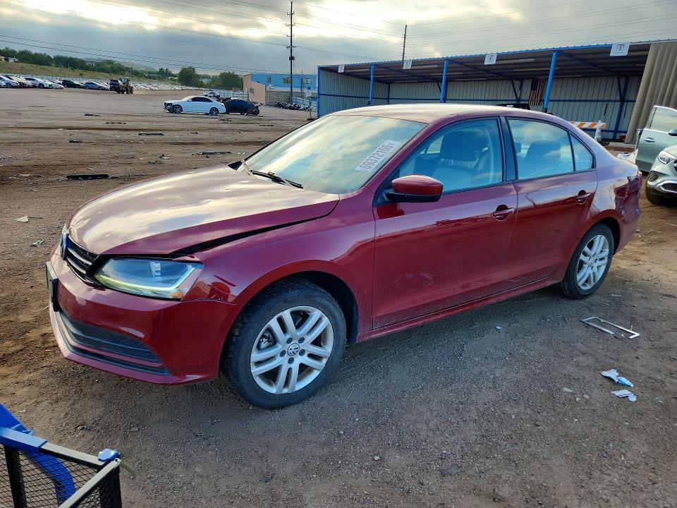 Auction sale of the 2018 Volkswagen Jetta, vin: 3VW2B7AJ6JM262023, lot number: 69372166