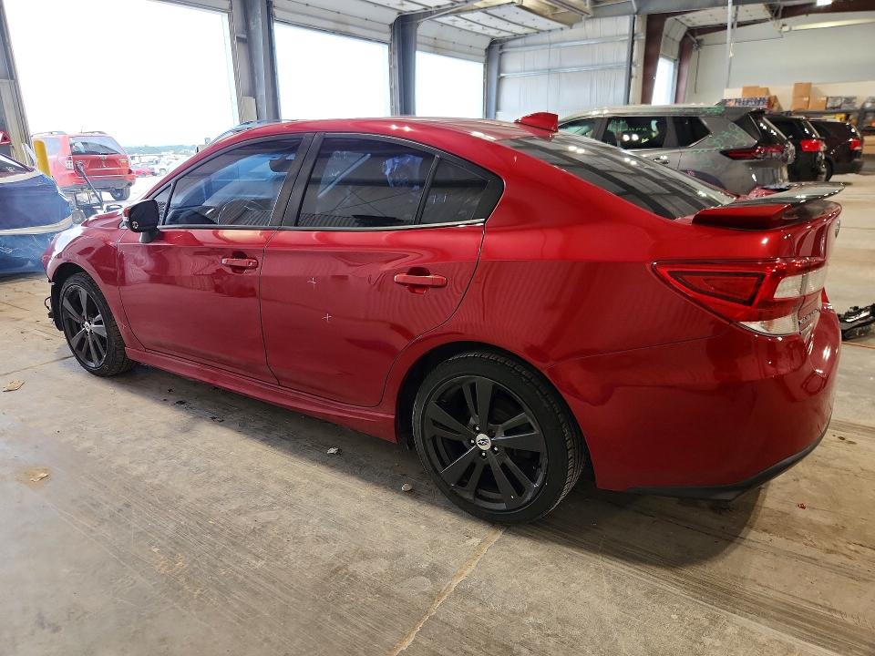 2017 Subaru Impreza მანქანა იყიდება აუქციონზე, vin: 4S3GKAK68H3608181        , აუქციონის ნომერი: 67752256