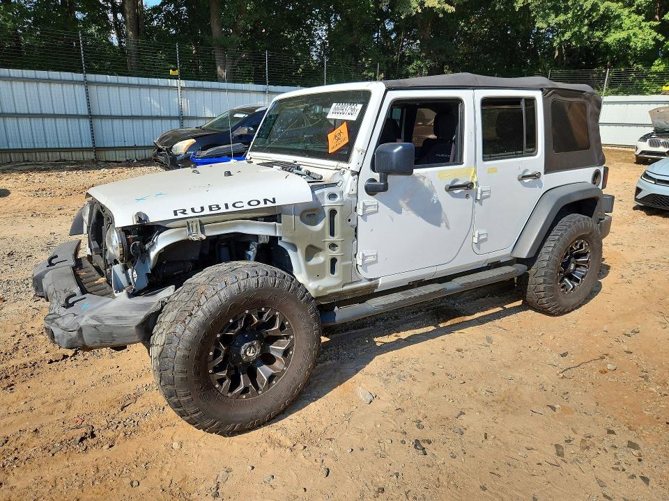 Aukcja sprzedaży 2017 Jeep Wrangler Unlimited, vin: 1C4BJWFG1HL640967, numer aukcji: 66093756