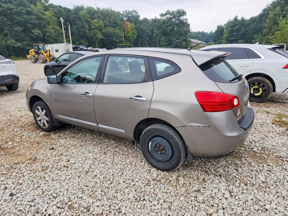68913736 :رقم المزاد ، JN8AS5MV4BW687134 vin ، 2011 Nissan Rogue مزاد بيع