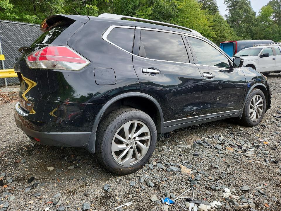 Продажа на аукционе авто 2014 Nissan Rogue, vin: 5N1AT2MV9EC759938, номер лота: 66860536