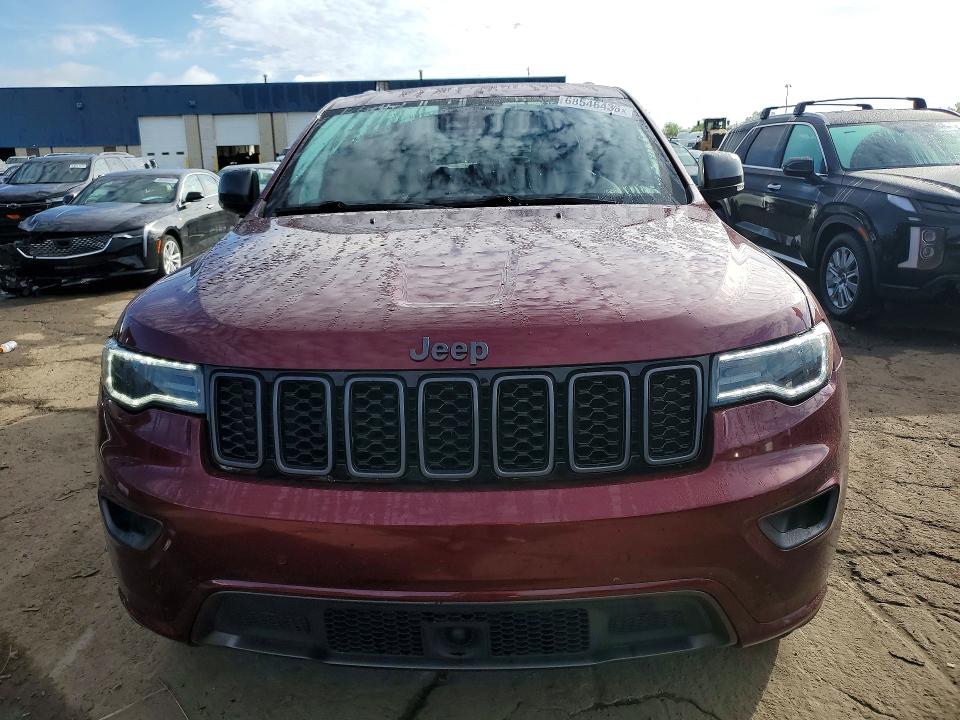 68546436 :رقم المزاد ، 1C4RJFBGXMC501113 vin ، 2021 Jeep Grand Cherokee مزاد بيع