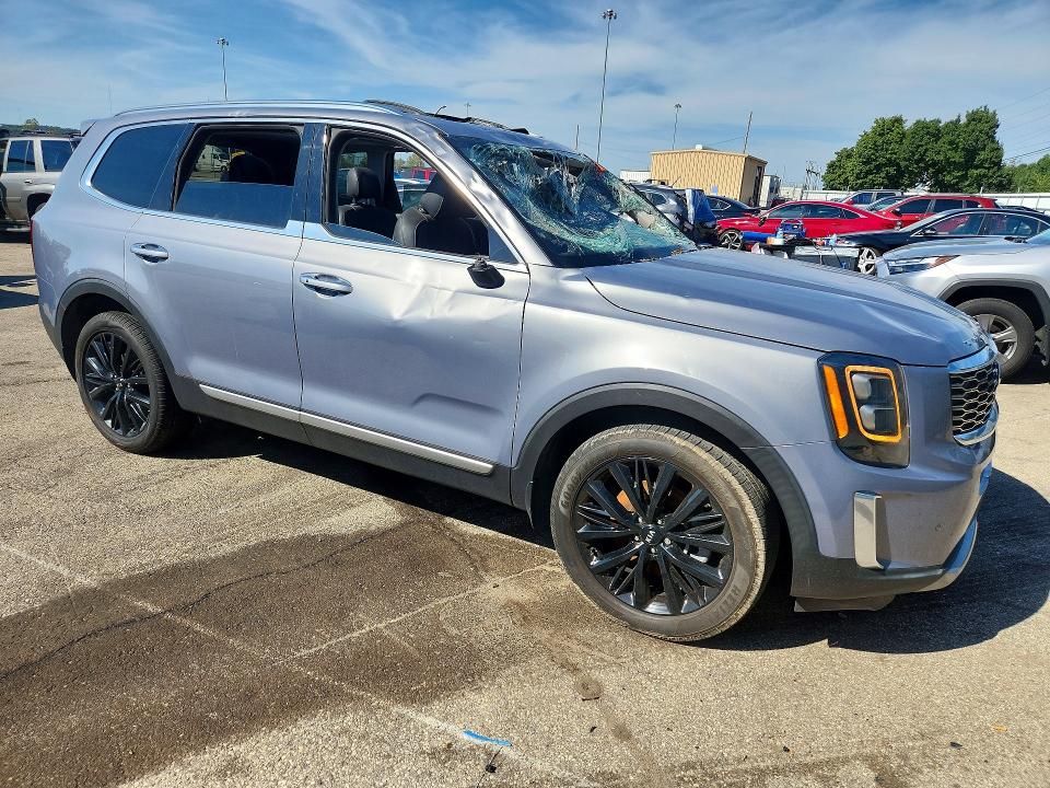 68656966 :رقم المزاد ، 5XYP54HC2MG151458 vin ، 2021 Kia Telluride مزاد بيع